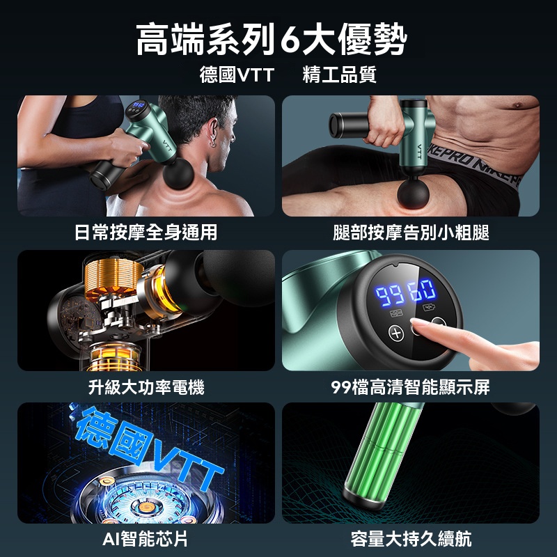 【深層舒緩救星！】筋膜槍一擊，肌肉痠痛全消，忙碌生活中的解壓法寶，頸椎腰背部按摩神器